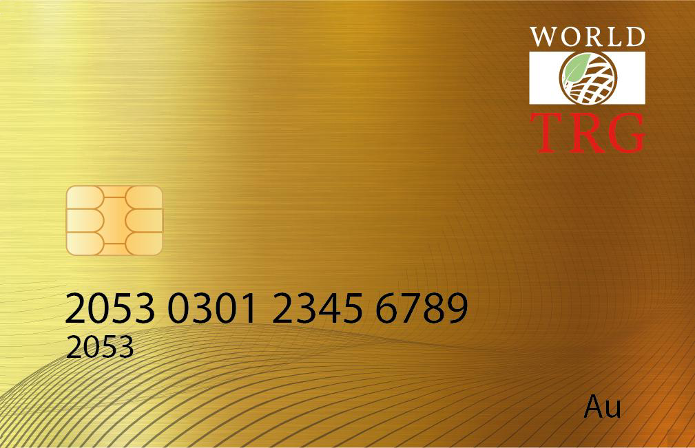 Worldtrg Gold Card